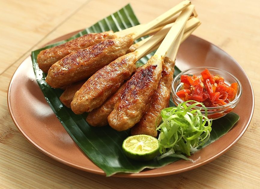 Testing Kelas Sate Ayam Lilit Manis